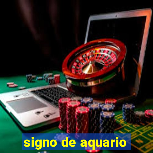 signo de aquario